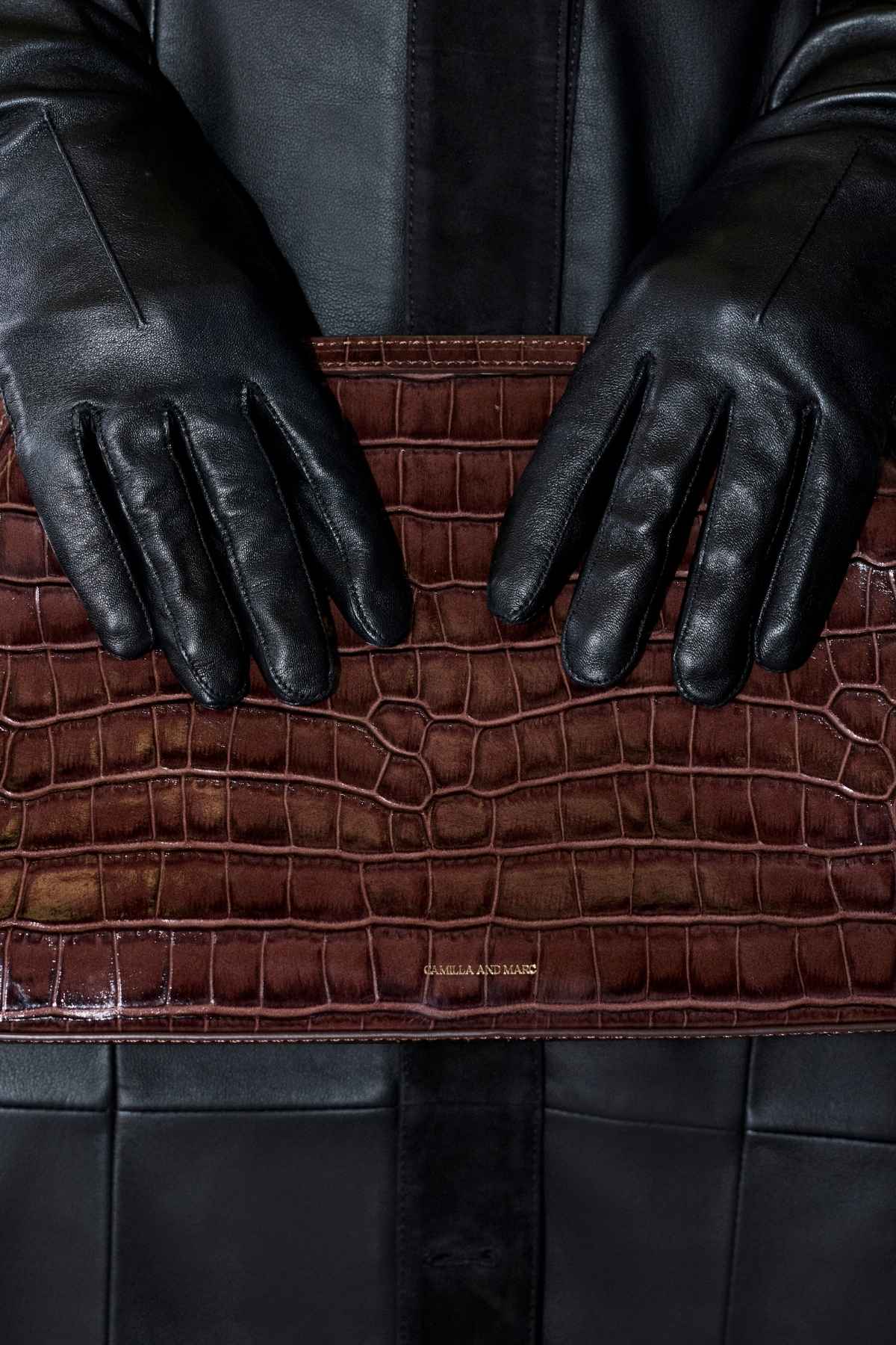 Mette Croc Bag