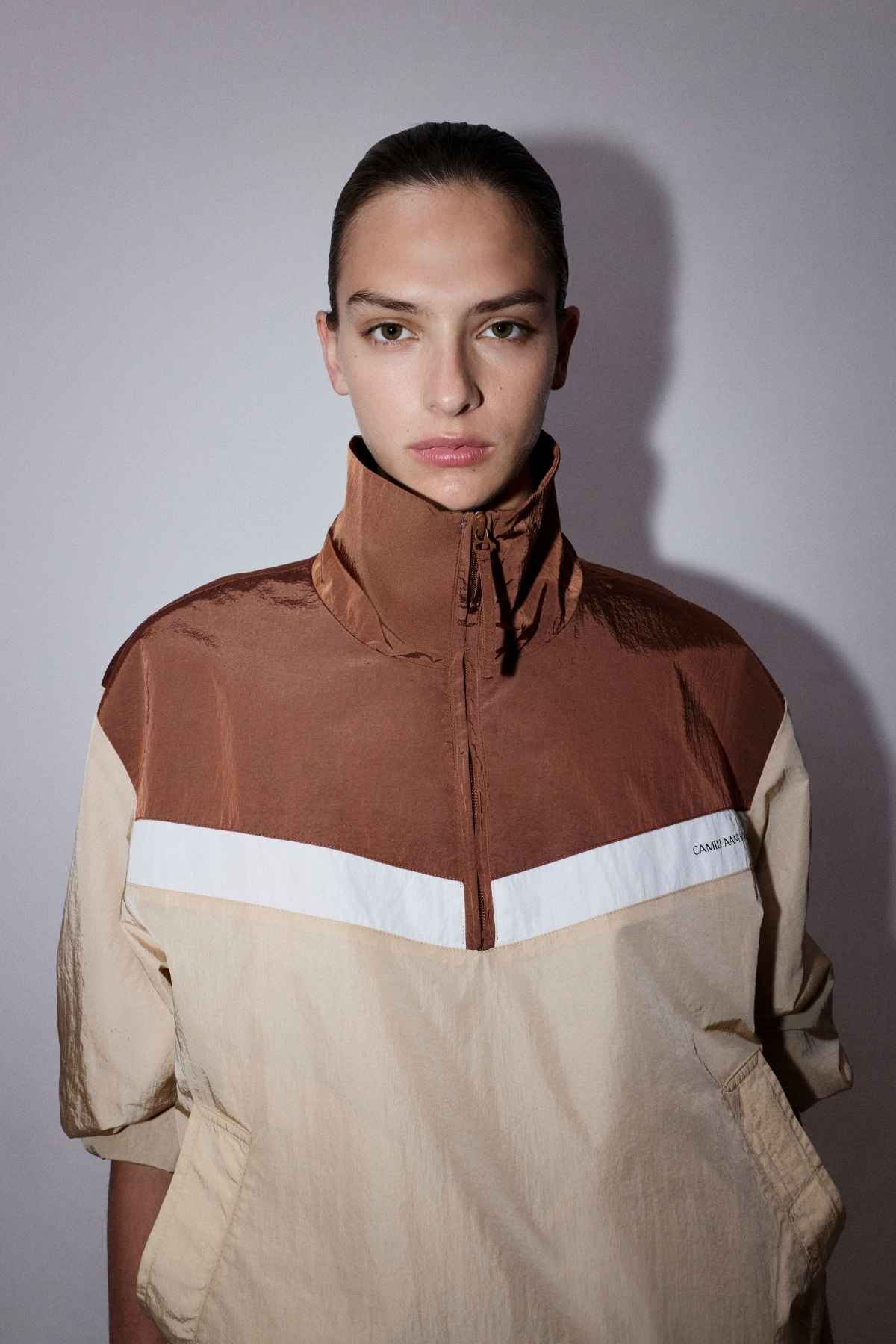 Storm Colour Block Pullover
