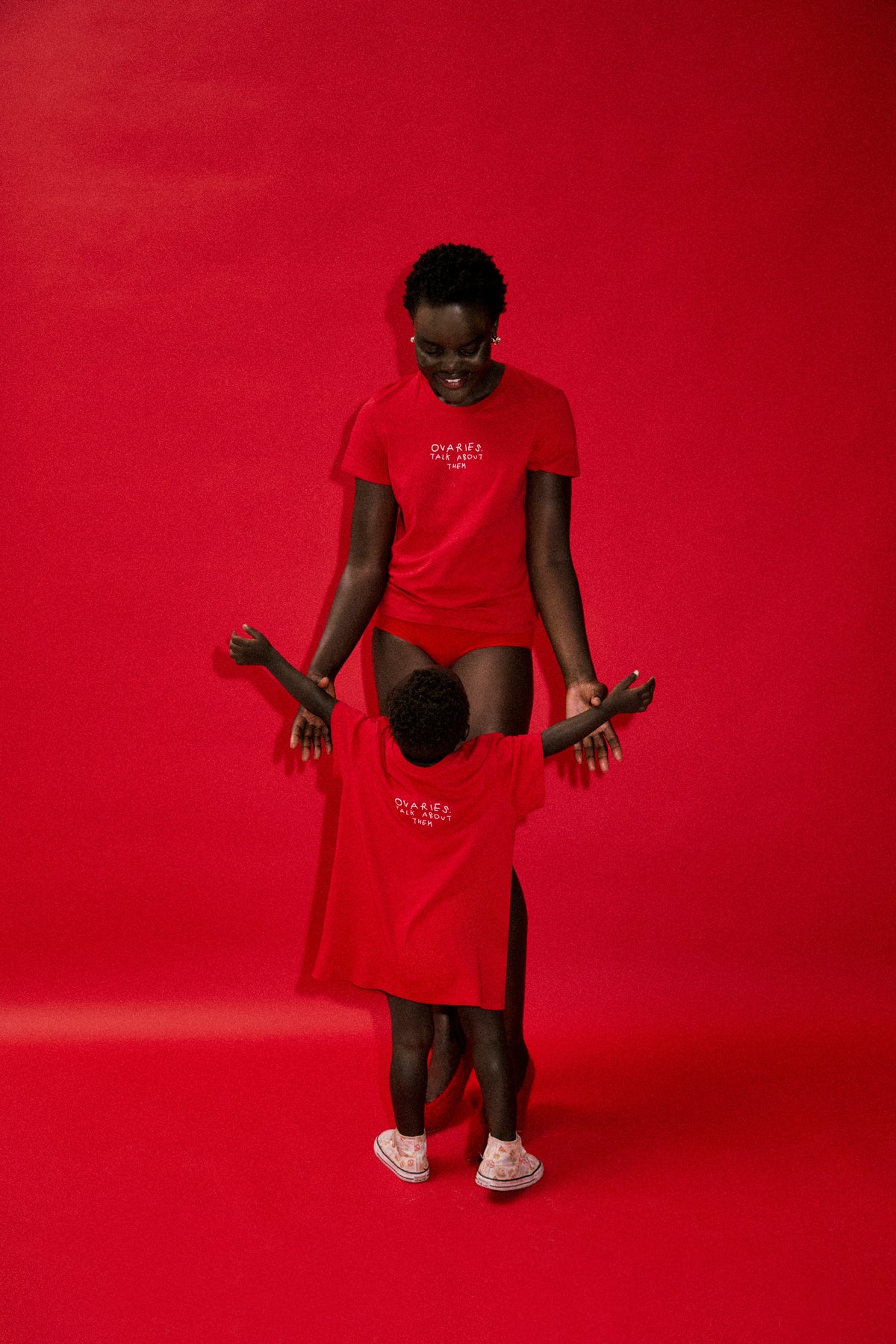 Ovarian Cancer Slim Tee