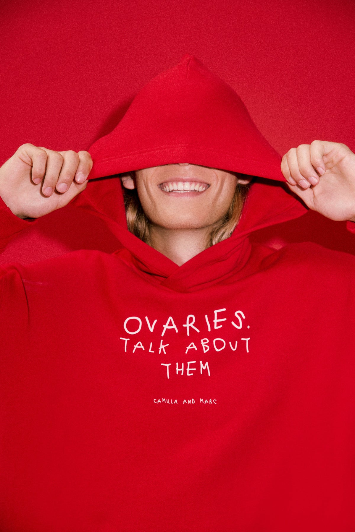 Ovarian Cancer Unisex Hoodie
