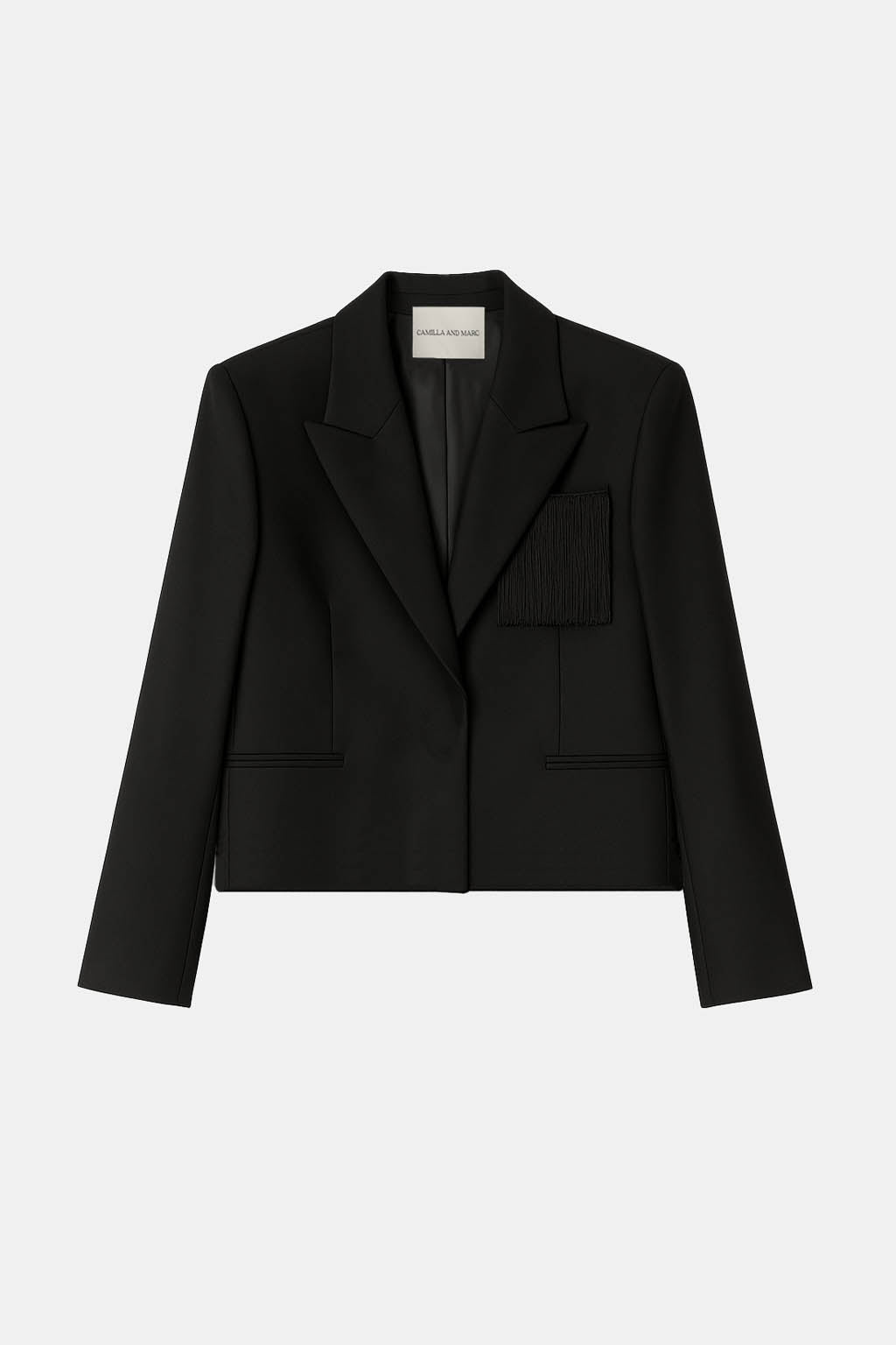 Zaman Crop Blazer
