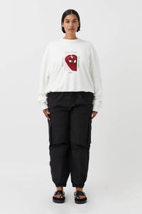 Ovarian Cancer Unisex Art Sweater