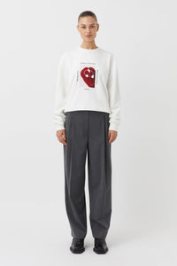 Ovarian Cancer Unisex Art Sweater