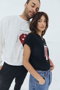 Ovarian Cancer Unisex Art Sweater