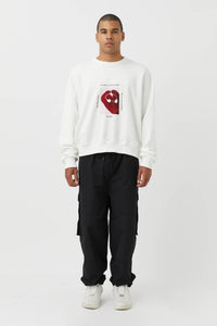 Ovarian Cancer Unisex Art Sweater